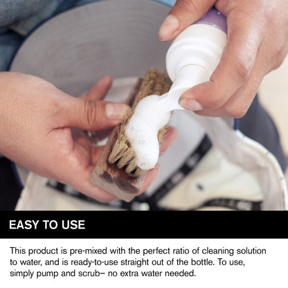 Jason Markk Premium Ready-to-Use Hat Cleaner, 7 fl oz. - Fragrance-Free, Powerful & Gentle - Safe for All Materials, Including Cotton, Wool, Felt, Corduroy, Polyester & More - No Water Needed