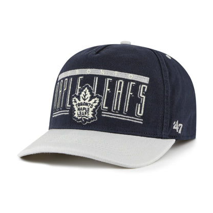 47 NHL Toronto Maple Leafs Double Header Baseline Hitch Snapback - Navy