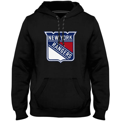 Bulletin Montreal Canadiens NHL Express Twill Logo Hoodie - Red