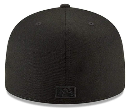 New Era 59Fifty Hat MLB Toronto Blue Jays Alternate Bird Black (7 7/8)