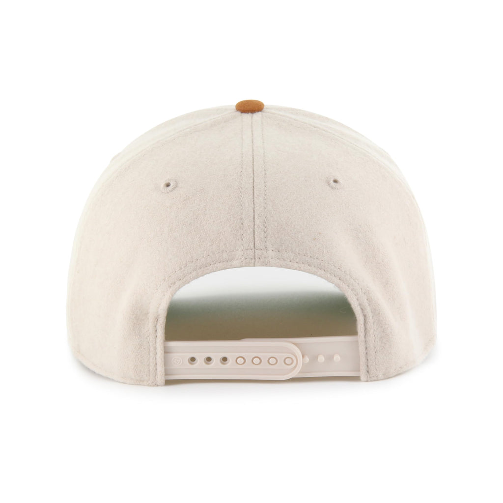 47 MLB Toronto Pomona Wool Rope Hitch Adjustable Hat - Beige