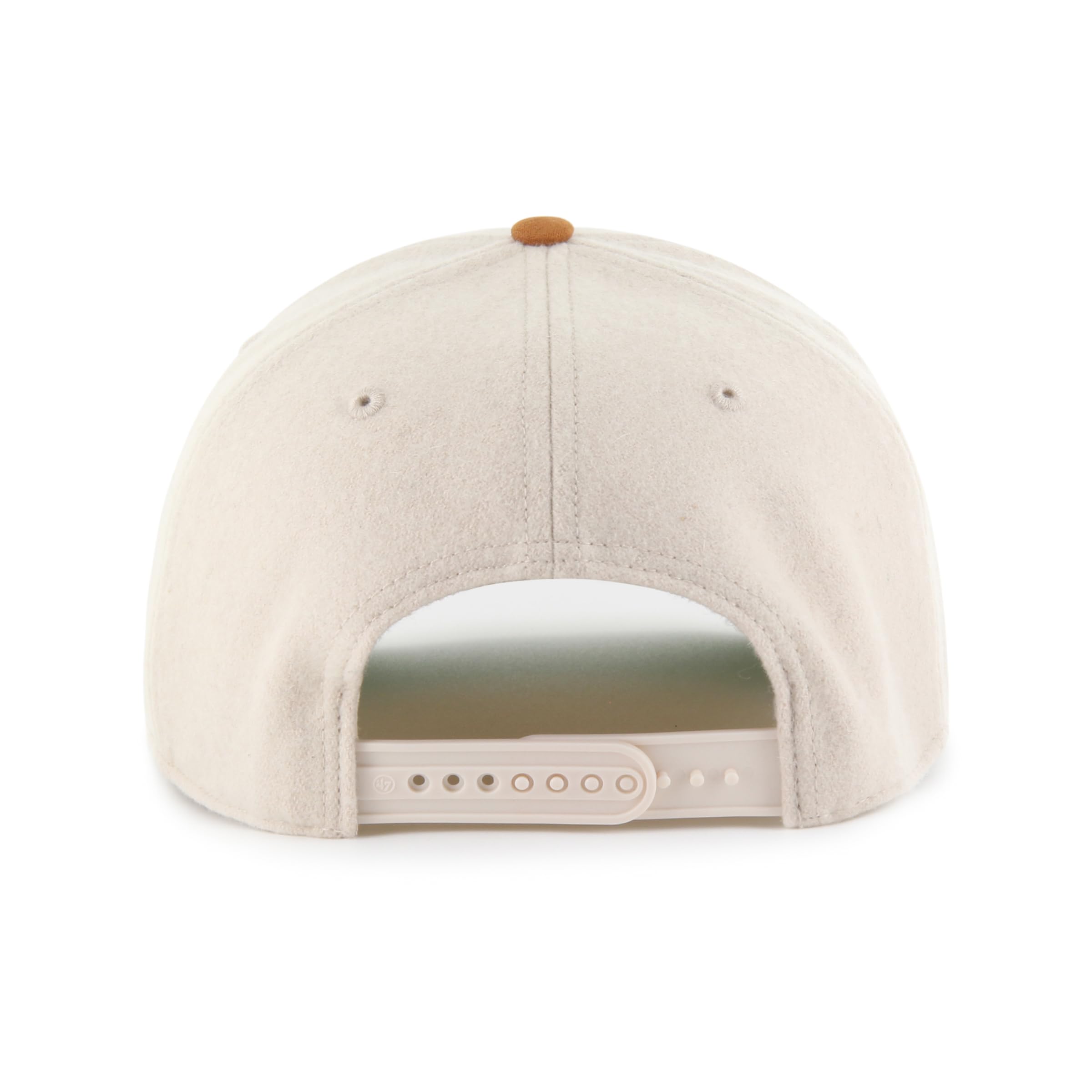 47 MLB Toronto Pomona Wool Rope Hitch Adjustable Hat - Beige