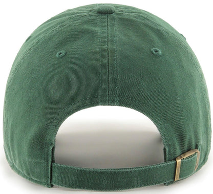 '47 Clean Up MLB Los Angeles Dodgers Adjustable Hat Cap - Dark Green