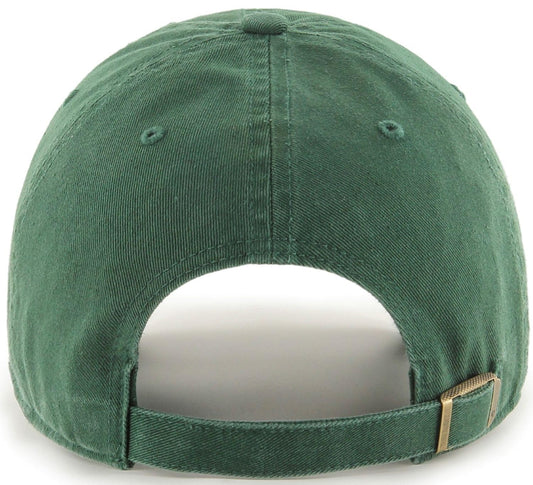 '47 Clean Up MLB Los Angeles Dodgers Adjustable Hat Cap - Dark Green