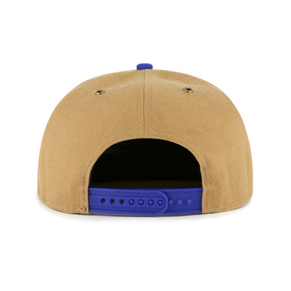 47 MLB Toronto Workshop Captain Adjustable Cap - Brown/Blue