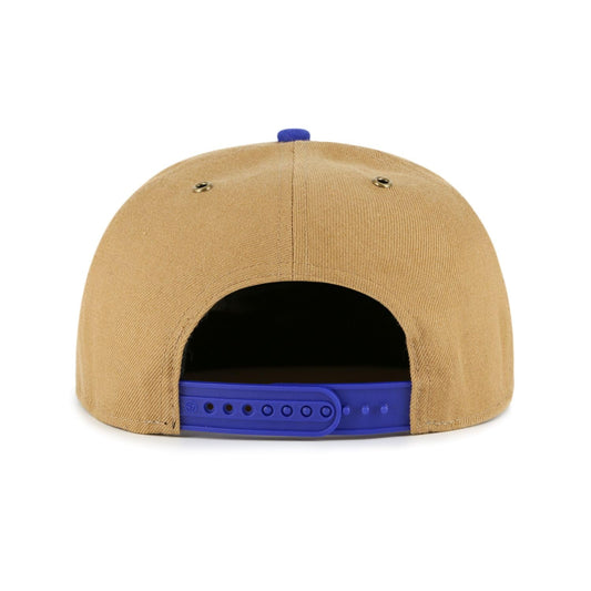 47 MLB Toronto Workshop Captain Adjustable Cap - Brown/Blue
