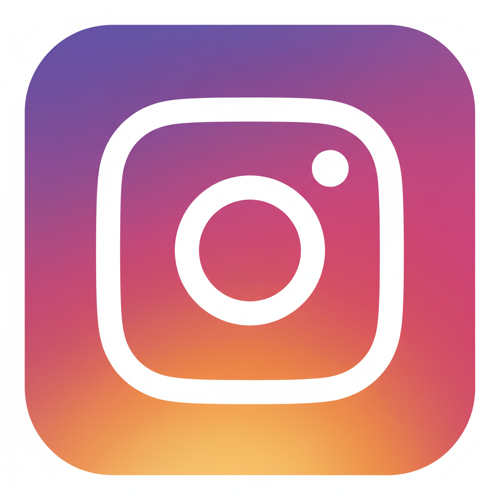 Instagram Icon Colorful