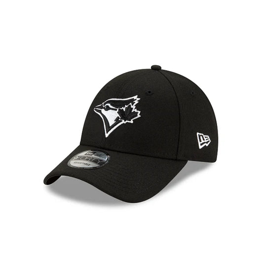 Toronto Blue Jays New Era Men's League 9Forty MLB Baseball Adjustable Hat - Black